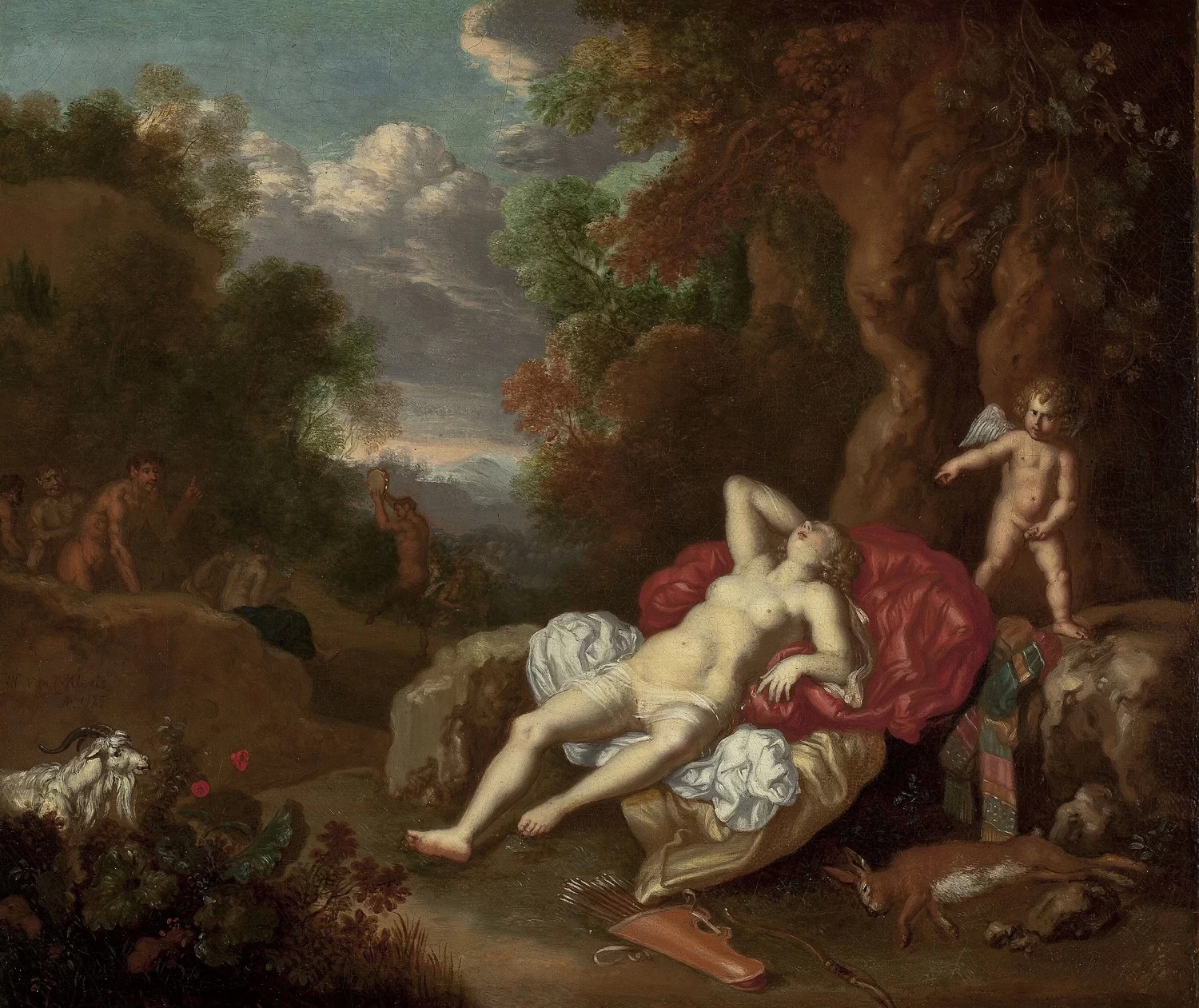 Venere dormiente - Museo Nazionale di Varsavia